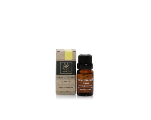 Apivita Essential Oils Αιθέρια Έλαια Λεμόνι 10ml Apivita Essential Oils Αιθέρια Έλαια Λεμόνι 10ml