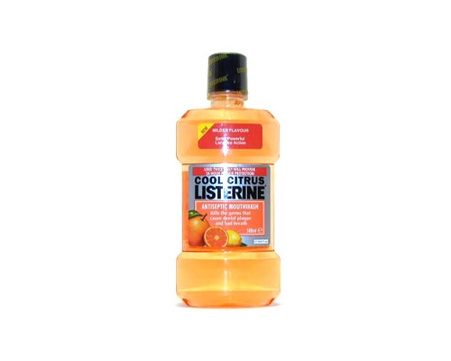 Listerine Cool Citrus mouthwash, Ήπιο αντισηπτικό στοματικό διάλυμα 500ml+ 250ml δώρο Listerine Cool Citrus mouthwash, Ήπιο αντισηπτικό στοματικό διάλυμα 500ml+ 250ml δώρο