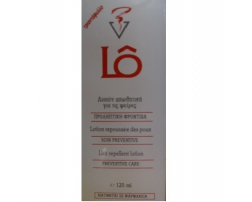 LO Αντιφθειρική Λοσιόν για τα Μαλλιά κατάλληλο για τα παιδιά με άρωμα πασχαλιά 120ml LO Αντιφθειρική Λοσιόν για τα Μαλλιά κατάλληλο για τα παιδιά με άρωμα πασχαλιά 120ml