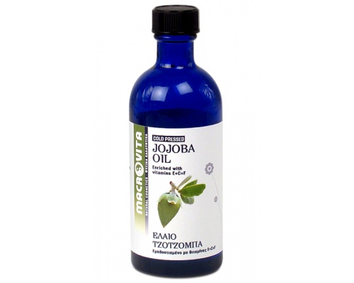 MACROVITA Jojoba Oil, Έλαιο τζοτζόμπα ψυχρής πίεσης 100ml