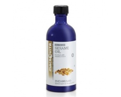 MACROVITA Sesame Oil, Σησαμέλαιο ψυχρής πίεσης 100ml MACROVITA Sesame Oil, Σησαμέλαιο ψυχρής πίεσης 100ml