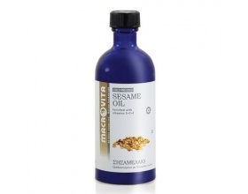 MACROVITA Sesame Oil, Σησαμέλαιο ψυχρής πίεσης 100ml