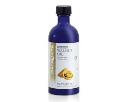 MACROVITA Walnut Oil, Καρυδέλαιο ψυχρής πίεσης 100ml MACROVITA Walnut Oil, Καρυδέλαιο ψυχρής πίεσης 100ml