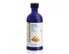 MACROVITA Walnut Oil, Καρυδέλαιο ψυχρής πίεσης 100ml