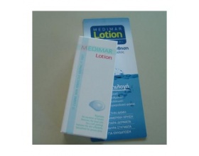 MEDIMAR FACE LOTION 110ml, Iδανική για τον καθαρισμό λιπαρών ή ακνεικών δερμάτων