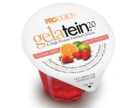 Medtrition Prosource Gelatein 20, Πρωτεϊνικό ζελέ φρούτων χωρίς ζάχαρη 113γρ