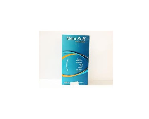Meni-Soft Διάλυμα Καθαρισμού Φακών 1 τεμάχιο, 100ml Meni-Soft Διάλυμα Καθαρισμού Φακών 1 τεμάχιο, 100ml
