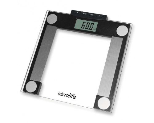 Microlife WS-80 Body Fat Scale, Ζυγαριά λιπο-μετρητής, 1 Τεμάχιο
