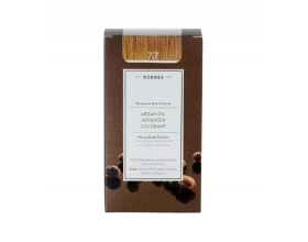 KORRES 7.7 Βαφή Μαλλιών με Έλαιο Argan & φυτική Κερατίνη, ΜΟΚΑ 50ml