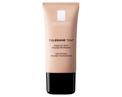 LA ROCHE-POSAY TOLERIANE TEINT MATTIFYING MOUSSE Χαρίζει ομοιόμορφη όψη και ματ αποτέλεσμα απόχρωση 02 με spf 20 , 30 ml LA ROCHE-POSAY TOLERIANE TEINT MATTIFYING MOUSSE Χαρίζει ομοιόμορφη όψη και ματ αποτέλεσμα απόχρωση 02 με spf 20 , 30 ml