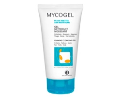 Mycogel Gel Nettoyant Moussant, Foaming cleansing gel, Τζέλ καθαρισμού για πρόσωπο και σώμα κατά των μυκητιάσεων 150ml Mycogel Gel Nettoyant Moussant, Foaming cleansing gel, Τζέλ καθαρισμού για πρόσωπο και σώμα κατά των μυκητιάσεων 150ml