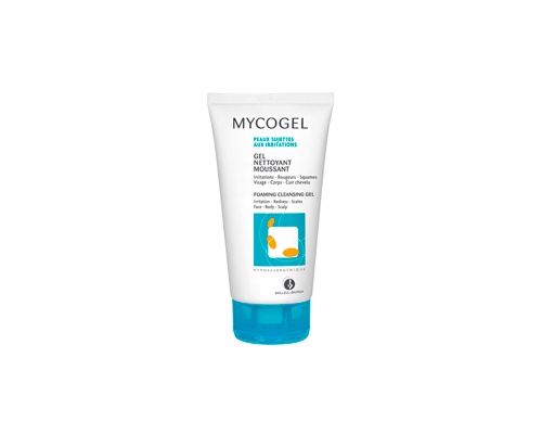 Mycogel Gel Nettoyant Moussant, Foaming cleansing gel, Τζέλ καθαρισμού για πρόσωπο και σώμα κατά των μυκητιάσεων 150ml Mycogel Gel Nettoyant Moussant, Foaming cleansing gel, Τζέλ καθαρισμού για πρόσωπο και σώμα κατά των μυκητιάσεων 150ml