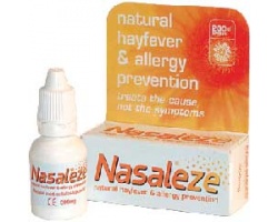Nasaleze Προφύλαξη από την αλλεργική ρινίτιδα, 500mg ,200 χρήσεις Nasaleze Προφύλαξη από την αλλεργική ρινίτιδα, 500mg ,200 χρήσεις