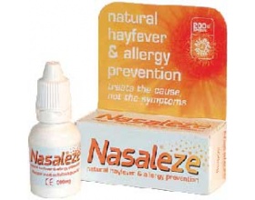 Nasaleze Προφύλαξη από την αλλεργική ρινίτιδα, 500mg ,200 χρήσεις