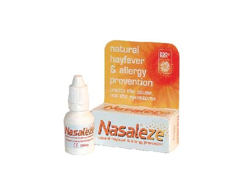 Nasaleze Προφύλαξη από την αλλεργική ρινίτιδα, 500mg ,200 χρήσεις Nasaleze Προφύλαξη από την αλλεργική ρινίτιδα, 500mg ,200 χρήσεις