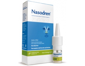 Nasodren Nasal Spray, Ρινικό σπρέυ για την αποσυμφόρηση και τον καθαρισμό της μύτης 50mg