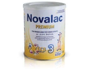 Novalac Premium 3, Βρεφικό γάλα για παιδιά άνω του ενός έτους 400gr