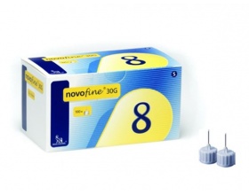 Novo Nordisk Novo-Fine 8, Αποστειρωμένες βελόνες 100 τεμάχια 