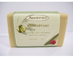 Novomed ΑΙΘΕΡΙΟ, Χειροποίητο σαπούνι από αγνό ελαιόλαδο και τριαντάφυλλο με αντιρυτιδικές και ενυδατικές ιδιότητες 100g Novomed ΑΙΘΕΡΙΟ, Χειροποίητο σαπούνι από αγνό ελαιόλαδο και τριαντάφυλλο με αντιρυτιδικές και ενυδατικές ιδιότητες 100g