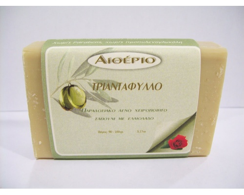 Novomed ΑΙΘΕΡΙΟ, Χειροποίητο σαπούνι από αγνό ελαιόλαδο και τριαντάφυλλο με αντιρυτιδικές και ενυδατικές ιδιότητες 100g Novomed ΑΙΘΕΡΙΟ, Χειροποίητο σαπούνι από αγνό ελαιόλαδο και τριαντάφυλλο με αντιρυτιδικές και ενυδατικές ιδιότητες 100g