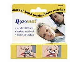PharmaQ NozoVent, Ρινικός Διαστολέας 2 τεμάχια  PharmaQ NozoVent, Ρινικός Διαστολέας 2 τεμάχια