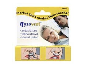 PharmaQ NozoVent, Ρινικός Διαστολέας 2 τεμάχια 