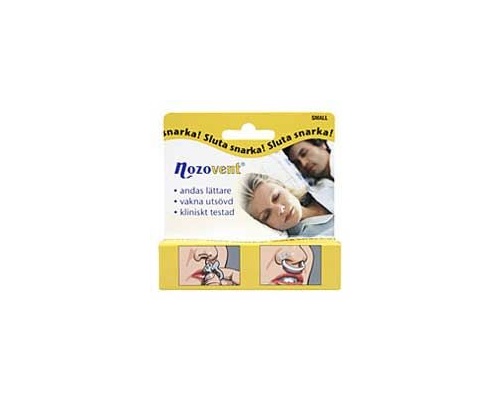 PharmaQ NozoVent, Ρινικός Διαστολέας 2 τεμάχια  PharmaQ NozoVent, Ρινικός Διαστολέας 2 τεμάχια