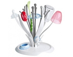 NUK Multi Dry, βάση στεγνώματος για μπουκάλια και πιπίλες 1 τεμάχιο NUK Multi Dry, βάση στεγνώματος για μπουκάλια και πιπίλες 1 τεμάχιο