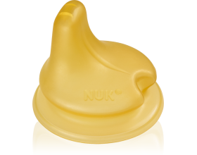 NUK Soft Spout, ανταλλακτικό στόμιο νερού για το εκπαιδευτικό μπιμπερό Nuk first choice από καουτσούκ 6m-18m 1 τεμάχιο