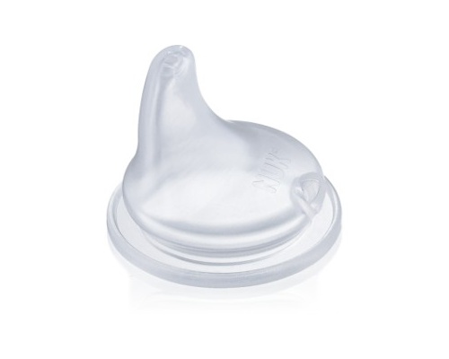 NUK Soft Spout, ανταλλακτικό στόμιο νερού για το εκπαιδευτικό μπιμπερό Nuk first choice από σιλικόνη 6m-18m1 τεμάχιο NUK Soft Spout, ανταλλακτικό στόμιο νερού για το εκπαιδευτικό μπιμπερό Nuk first choice από σιλικόνη 6m-18m1 τεμάχιο