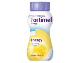 NUTRICIA FORTIMEL ENERGY, Πόσιμο θρεπτικό σκεύασμα σε υγρή μορφή για ασθενείς με αυξημένες ενεργειακές ανάγκες, με γεύση βανίλια 200ml NUTRICIA FORTIMEL ENERGY, Πόσιμο θρεπτικό σκεύασμα σε υγρή μορφή για ασθενείς με αυξημένες ενεργειακές ανάγκες, με γεύση βανίλια 200ml