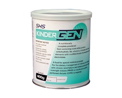NUTRICIA Kindergen, Συμπλήρωμα διατροφής με πρωτεΐνες, υδατάνθρακες, λιπαρά και σύμπλεγμα βιταμινών 400γρ
