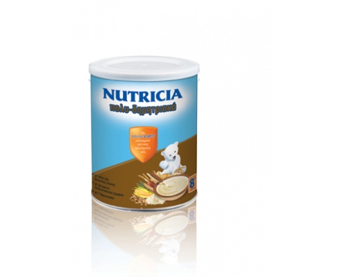 Nutricia Πολυ-δημητριακά, Βρεφική κρέμα από τον 8ο μήνα 300γρ Nutricia Πολυ-δημητριακά, Βρεφική κρέμα από τον 8ο μήνα 300γρ