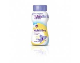 Nutricia Nutrinidrink Multi Fibre, Πόσιμο σκεύασμα σε υγρή μορφή κατάλληλο για παιδιά άνω του 1 έτους με αυξημένες διατροφικές ανάγκες με γεύση σοκολάτα 200ml
