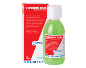 Medical Octonion Oral Mouthwash, mouthwash for the symptomatic treatment of inflammations of the oral and pharyngeal cavity 200ml Medical Octonion Oral Mouthwash, mouthwash for the symptomatic treatment of inflammations of the oral and pharyngeal cavity 200ml