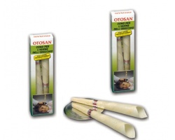 Otosan Κώνος για την υγιεινή του αυτιού με κερί μέλισσας και πρόπολη 2 τεμάχια Otosan Κώνος για την υγιεινή του αυτιού με κερί μέλισσας και πρόπολη 2 τεμάχια