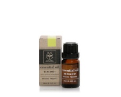 Apivita Essential Oils Αιθέρια Έλαια Περγαμόντου 10ml   Apivita Essential Oils Αιθέρια Έλαια Περγαμόντου 10ml