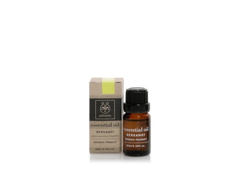 Apivita Essential Oils Αιθέρια Έλαια Περγαμόντου 10ml   Apivita Essential Oils Αιθέρια Έλαια Περγαμόντου 10ml