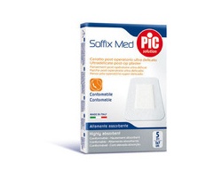 Pic Solution Soffix Med, Μετεγχειρητικό τσιρότο υπέρ απαλό και εξαιρετικά απορροφητικό 5 τεμάχια 15x10 cm