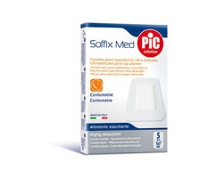 Pic Solution Soffix Med, Μετεγχειρητικό τσιρότο υπέρ απαλό και εξαιρετικά απορροφητικό 5 τεμάχια 15x10 cm Pic Solution Soffix Med, Μετεγχειρητικό τσιρότο υπέρ απαλό και εξαιρετικά απορροφητικό 5 τεμάχια 15x10 cm