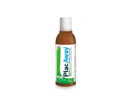 Plac Away Mild, Στοματικό διάλυμα με ήπια γεύση 500ml Plac Away Mild, Στοματικό διάλυμα με ήπια γεύση 500ml