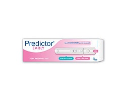Predictor Early Omega Pharma, Τεστ εγκυμοσύνης για αποτελέσματα ως και 4 ημέρες προ της καθυστέρησης της περιόδου σας 1 τεμάχιο Predictor Early Omega Pharma, Τεστ εγκυμοσύνης για αποτελέσματα ως και 4 ημέρες προ της καθυστέρησης της περιόδου σας 1 τεμάχιο