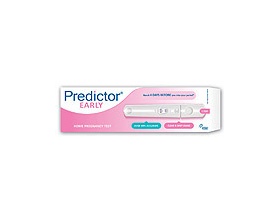 Predictor Early Omega Pharma, Τεστ εγκυμοσύνης για αποτελέσματα ως και 4 ημέρες προ της καθυστέρησης της περιόδου σας 1 τεμάχιο