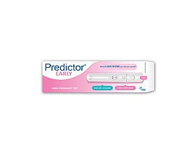 Predictor Early Omega Pharma, Τεστ εγκυμοσύνης για αποτελέσματα ως και 4 ημέρες προ της καθυστέρησης της περιόδου σας 1 τεμάχιο Predictor Early Omega Pharma, Τεστ εγκυμοσύνης για αποτελέσματα ως και 4 ημέρες προ της καθυστέρησης της περιόδου σας 1 τεμάχιο