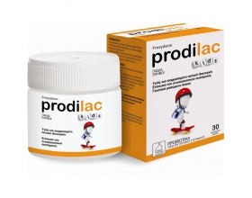 Frezyderm Prodilac Kids για Παιδιά και εφήβους για την υγεία του πεπτικού συστήματος 30 Μασώμενα Δισκία Frezyderm Prodilac Kids για Παιδιά και εφήβους για την υγεία του πεπτικού συστήματος 30 Μασώμενα Δισκία
