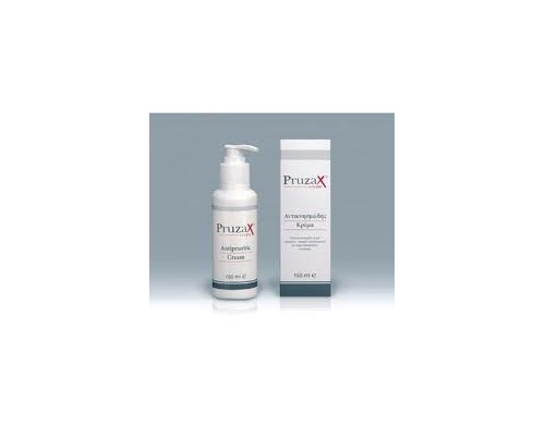 PRUZAX Antipruritic Cream, Αντι-κνησμώδης κρέμα για τη συμπτωματική αντιμετώπιση κνησμού για πρόσωπο και σώμα 150ml PRUZAX Antipruritic Cream, Αντι-κνησμώδης κρέμα για τη συμπτωματική αντιμετώπιση κνησμού για πρόσωπο και σώμα 150ml