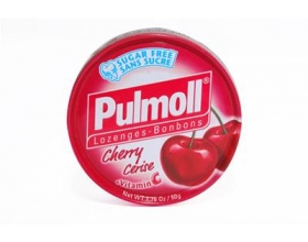 Pulmoll, Καραμέλες για το βήχα με κεράσι και βιταμίνη C 50g