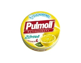 Pulmoll, Καραμέλες για το βήχα με λεμόνι και βιταμίνη C 50g