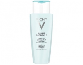 Vichy PURETE THERMALE Lait Baume Demaquillant Nourrissant, Απαλό γαλάκτωμα καθαρισμού, Καθαρίζει και αφειρεί τέλεια το μακιγιάζ σε ξηρές & ευαίσθητες επιδερμίδες 200ml Vichy PURETE THERMALE Lait Baume Demaquillant Nourrissant, Απαλό γαλάκτωμα καθαρισμού, Καθαρίζει και αφειρεί τέλεια το μακιγιάζ σε ξηρές & ευαίσθητες επιδερμίδες 200ml
