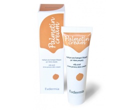 Evdermia Palmetin cream Κρέμα για λιπαρό δέρμα με τάση για ακμή φυσικό προϊόν  40ml